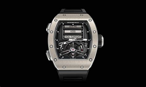 richard mille let me explore your|Drake Puts Himself On Time Out with a Horny Sex Watch .